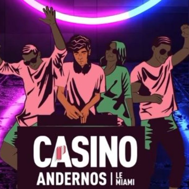Discothèque en plein air Casino le Miami